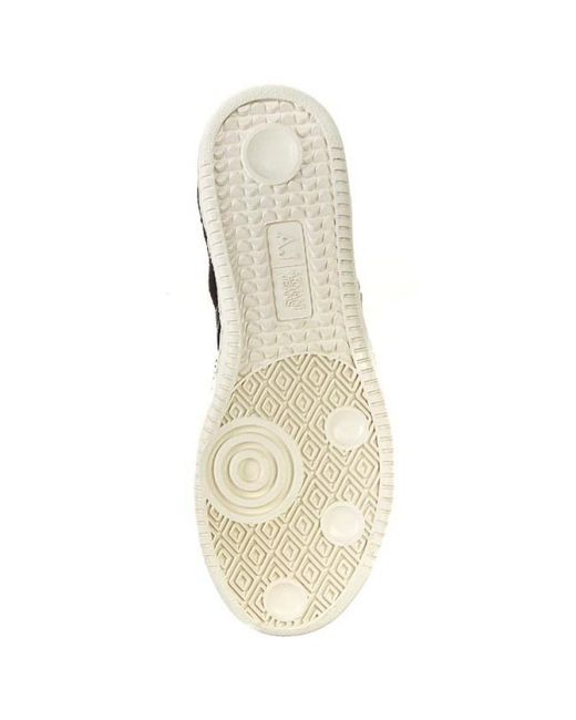 Armani Jeans Black Logo Details Casual Sports Shoes for men