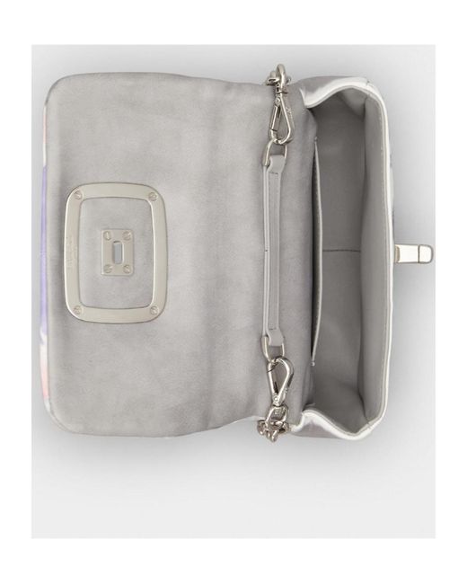 Roger Vivier Gray Viv' Choc Mini Bag