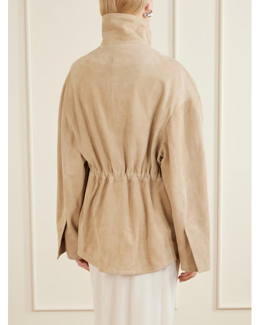 Nour Hammour Natural Long-Sleeved Jacket