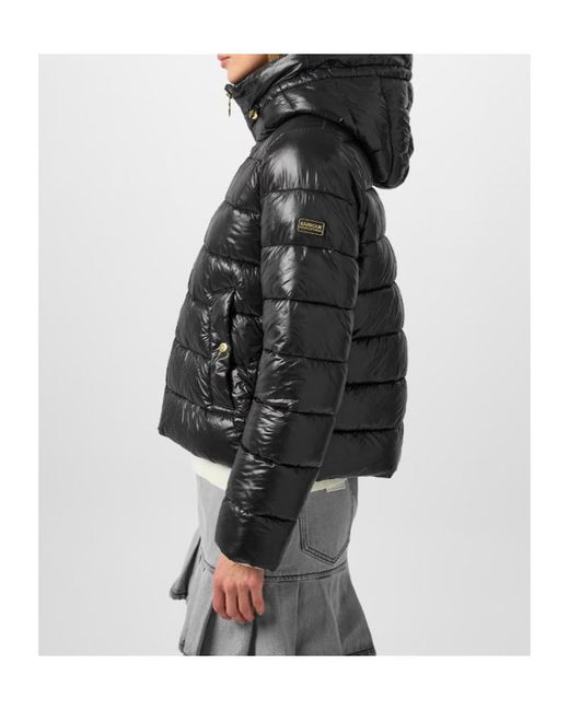Barbour Black Quilted Jacket