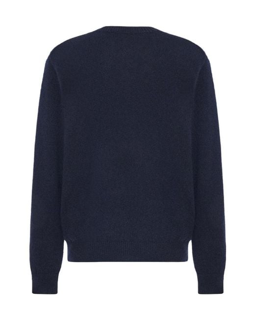 The Row Blue Long Sleeved Jumper for men