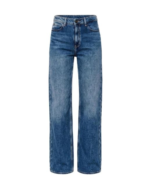 Guess Blue Belt-Loop Jeans