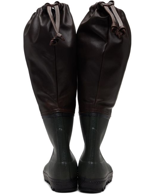Rier Farmer Rain Boots in Black for Men | Lyst