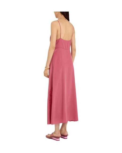 Chloé Pink Silk Dress