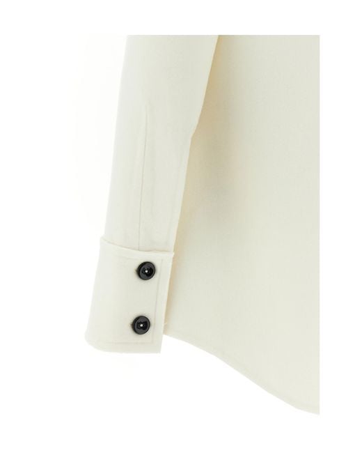 Jil Sander White Jacket