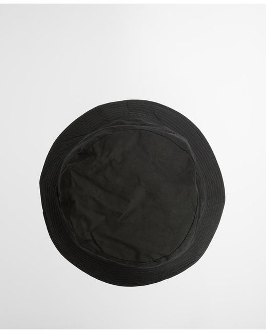 Barbour Black Ogo Hat for men
