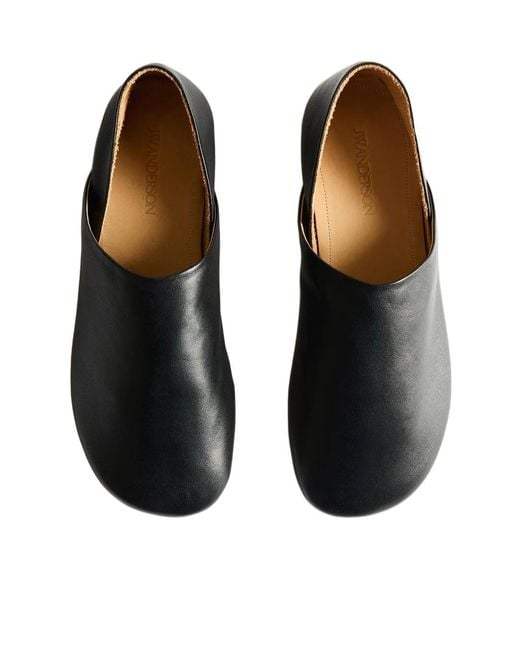 J.W. Anderson Black Jw Anderson Slipper Mules for men