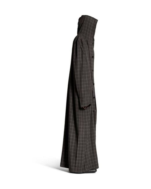 Balenciaga Fluid Coat in Gray for Men | Lyst