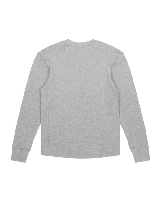 Entire studios Gray Waffle T-Shirt for men