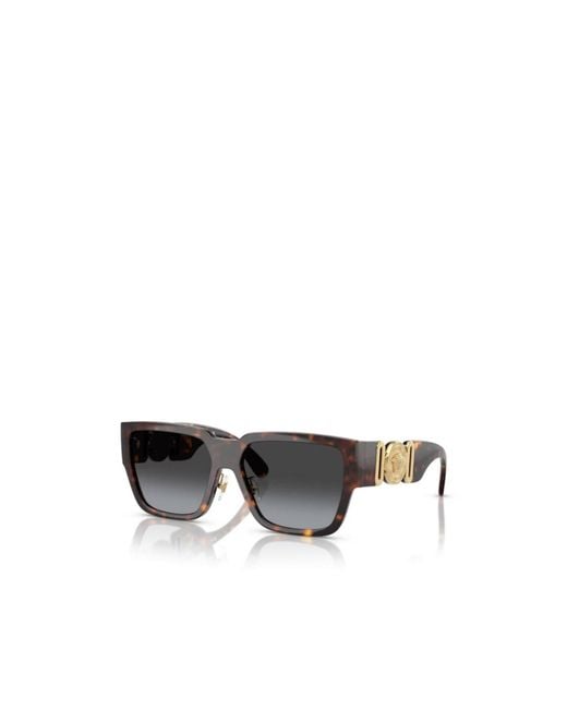 Versace White Eyewear Square-Frame Sunglasses for men