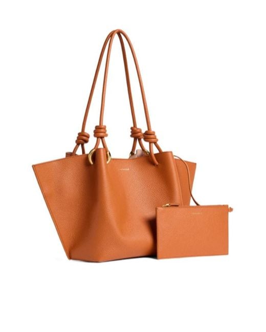 Coccinelle Brown Finn Medium Tote Bag