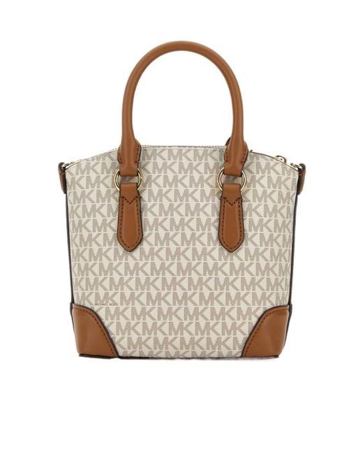 MICHAEL Michael Kors White Small Murphy Handbag
