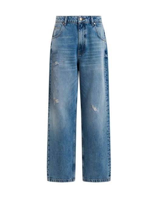 Essentiel Antwerp Blue Jansen Distressed Boyfriend Jeans