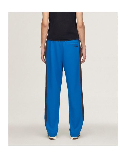 Y-3 Blue X Wales Bonner End Pants for men