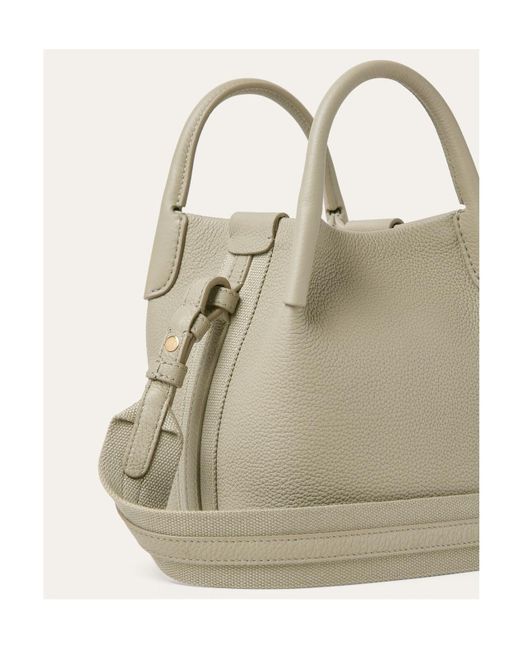 Loro Piana Natural Micro Bale Bag