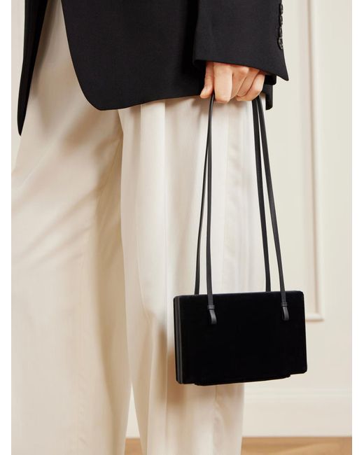 Totême Black Cocktail Shoulder Bag
