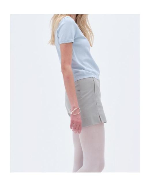 REMAIN Birger Blue Tenia T-Shirt