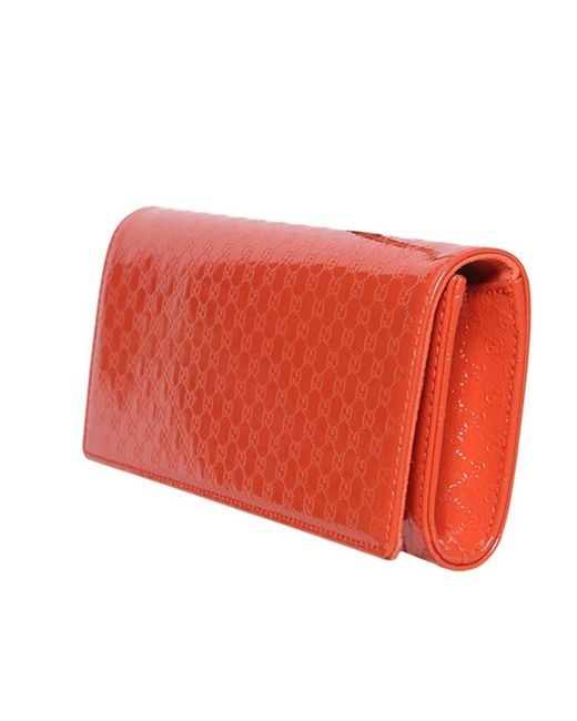 Gucci Red Gg Handbag