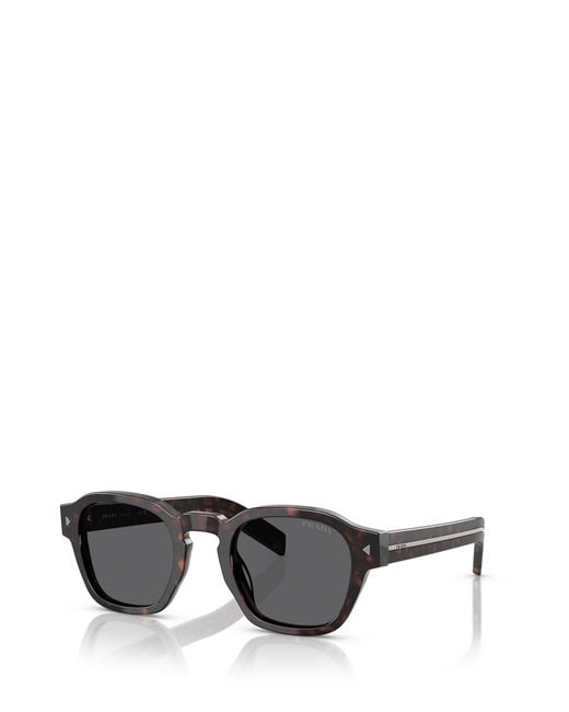 Prada Gray Eyewear for men