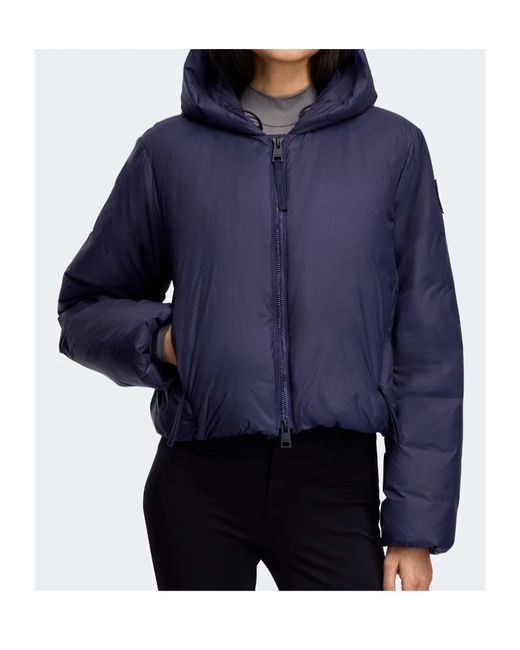 Canada Goose Blue Elba Zipped Jacket