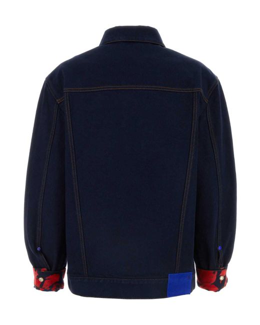 Burberry Blue Denim Outerwear