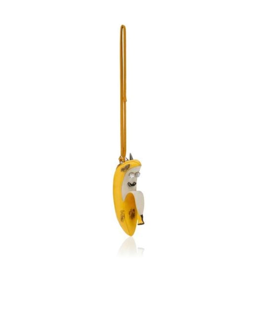 Christian Louboutin Metallic Bag Charm