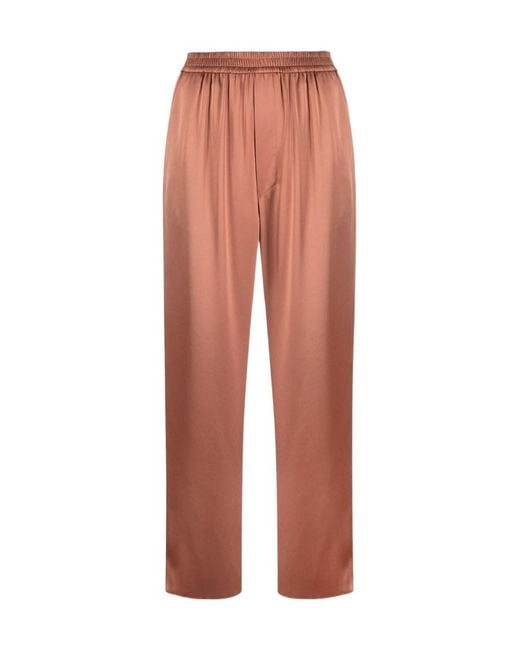 Nanushka Multicolor Elasticated-Waist Cropped Trousers
