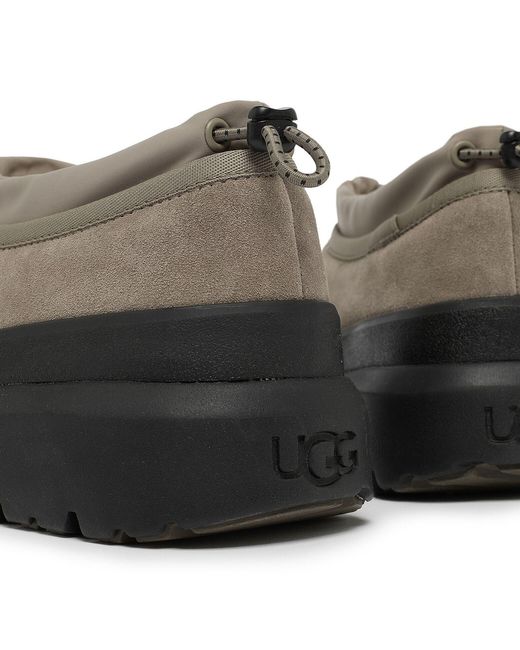 Ugg Gray Tasman Weather Hybrid Slippers for men