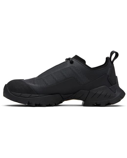 Roa Black Katharina Light Low-Top Sneakers