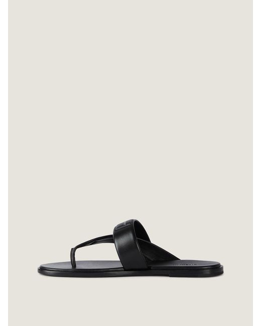 Givenchy Black Bay Thongs for men