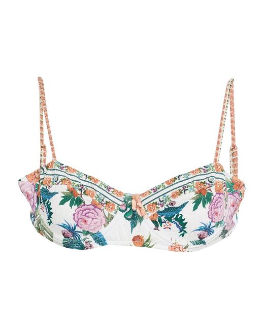 Farm Rio Blue Printed Bikinis