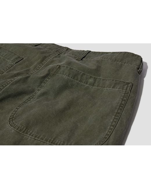 Nanamica Green Field Casual Pants for men