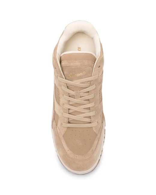 Axel Arigato Natural Round-Toe Sneakers for men