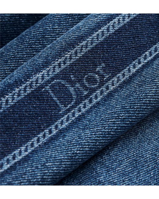 Dior Blue Overshirt for men