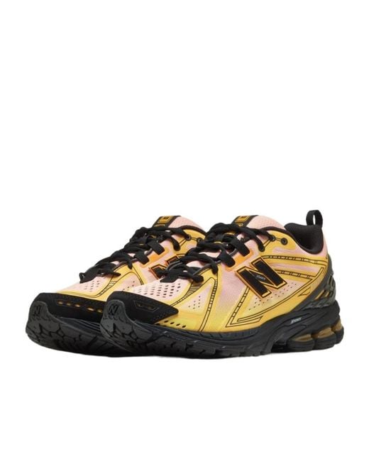 New Balance Brown 1906 Panelled Sneakers for men