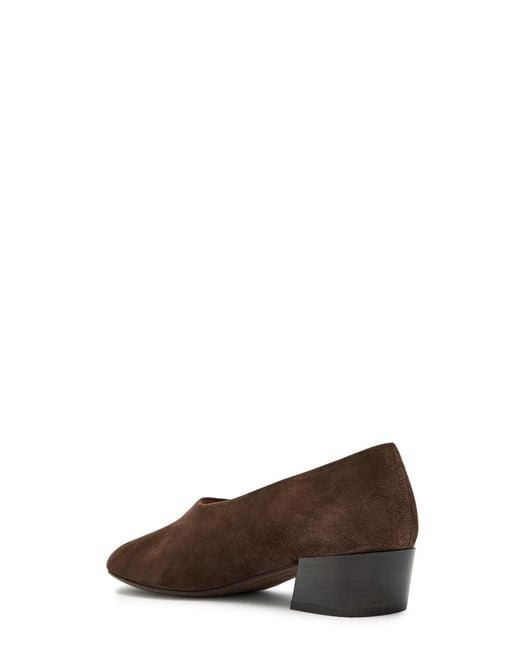 Khaite Brown Suede High Heels