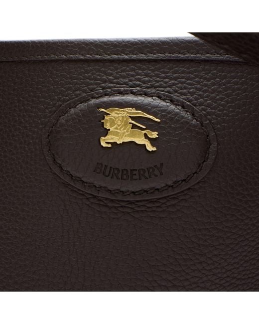 Burberry Black Bloomsbury Reversible Tote Bag
