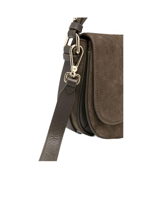 Coccinelle Multicolor Flap Detail Shoulder Bag