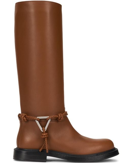 Bottega Veneta Brown James Boots