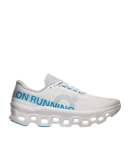 On Shoes Blue Cloudmonster 1 Sneakers
