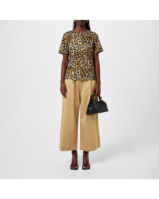 Weekend by Maxmara Black Simple Versatile T-Shirt