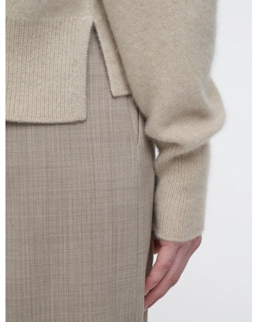 Joseph White Crew Neck Knitwear