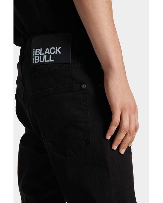 DSquared² Blue Cool Guy Slim-Fit Jeans for men