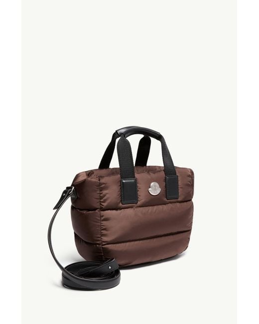 Moncler Brown Caradoc Mini Tote Bag