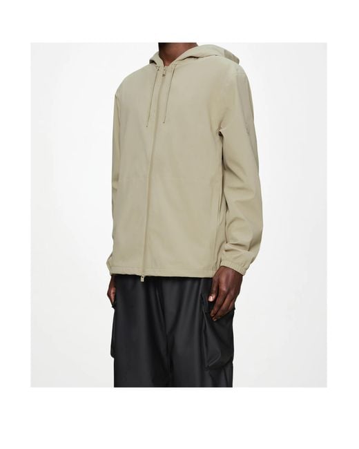Rains Natural Long-Sleeve Casual Jacket for men
