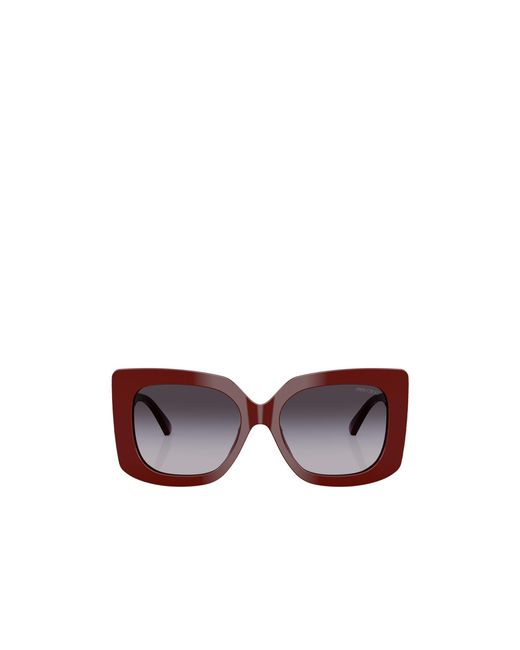 Jimmy Choo Purple Eyewear Butterfly Frame Sunglasses