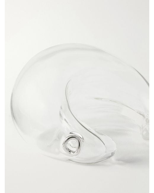 Alaïa White Glass Bracelet