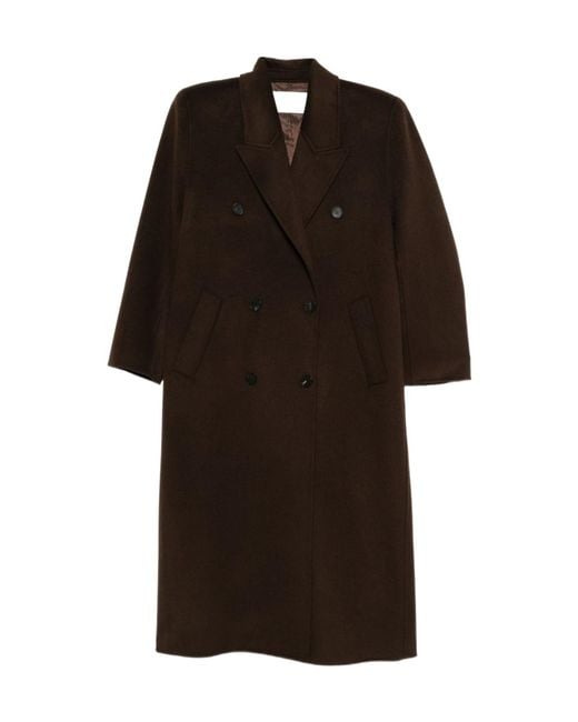Frankie Shop Black Logo Coat