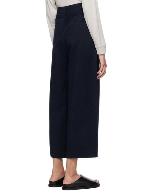 Studio Nicholson Blue Dordoni Trousers