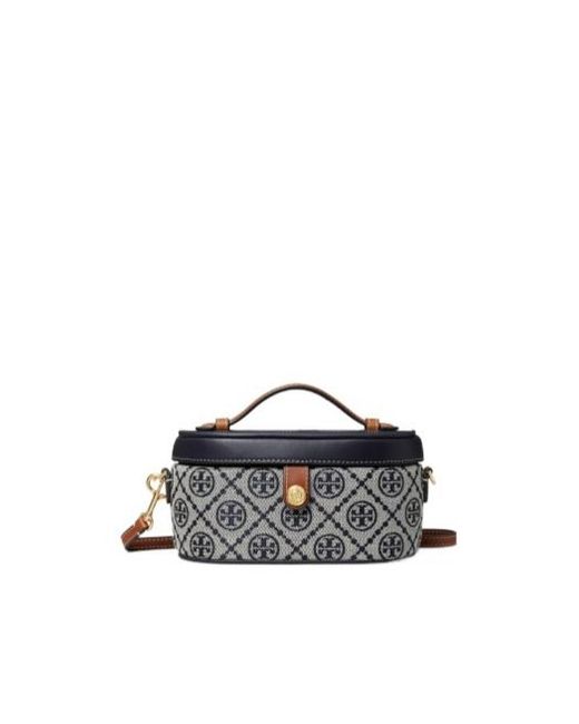 Tory Burch Multicolor T Monogram Vanity Case